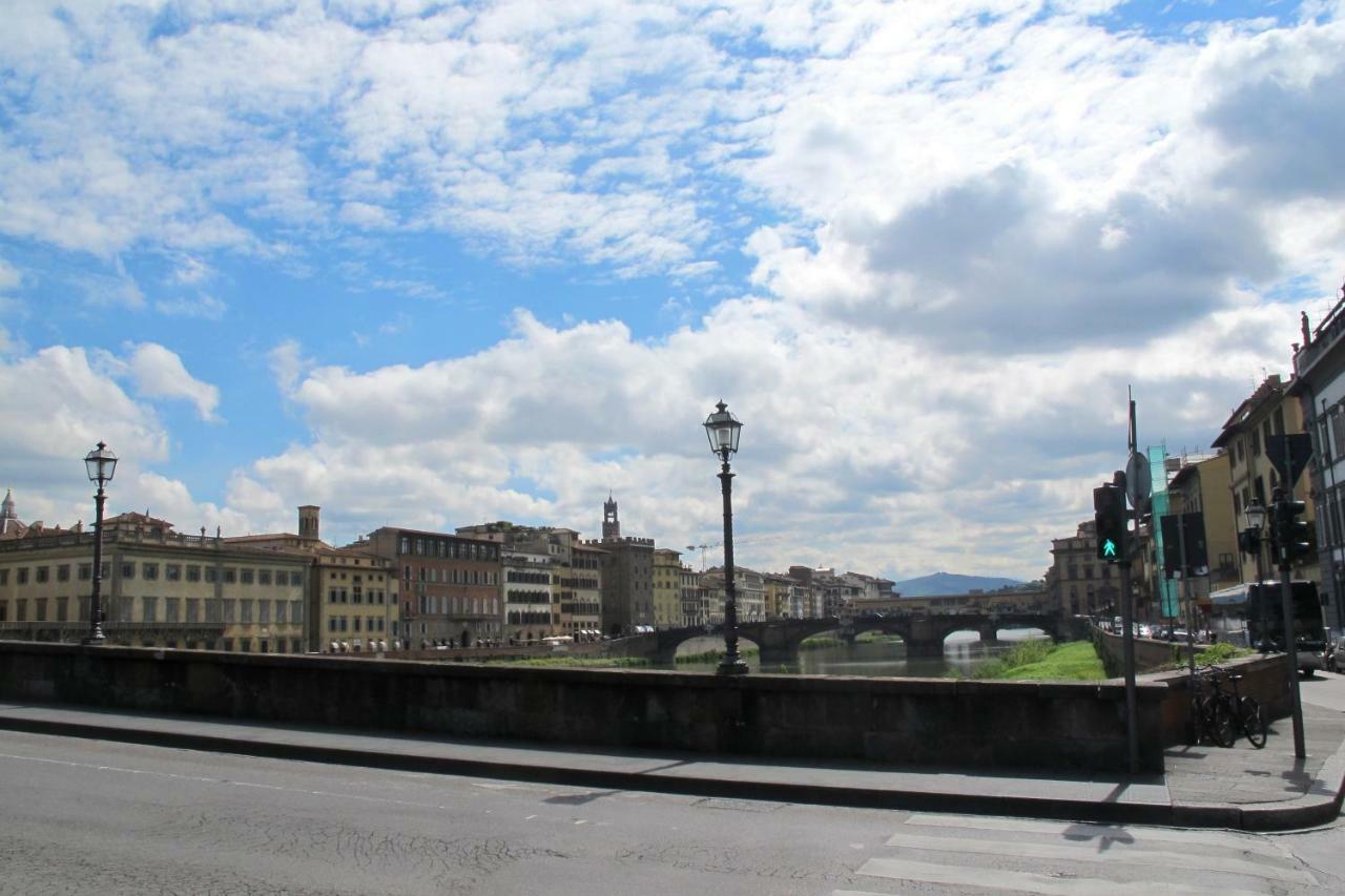 Luxury Central Flat River View Apartment Florence Luaran gambar