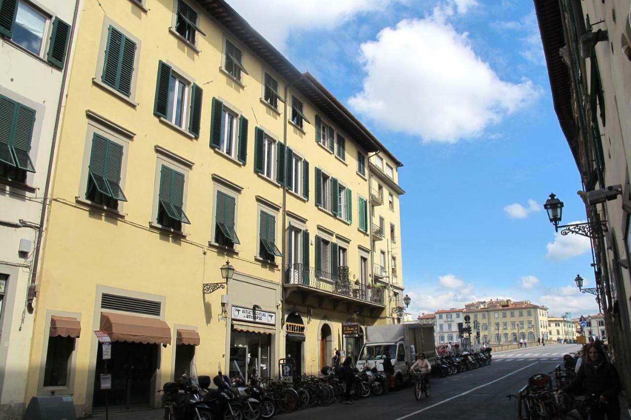 Luxury Central Flat River View Apartment Florence Luaran gambar
