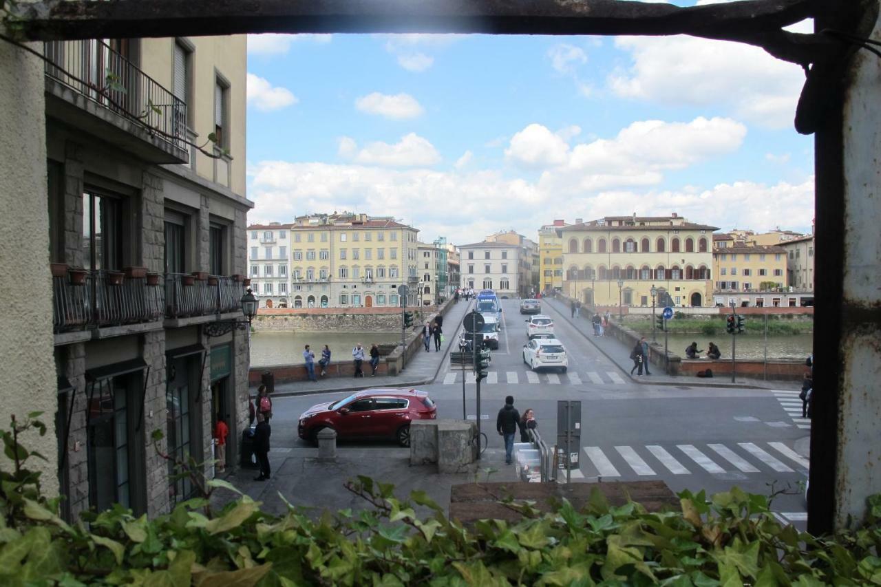 Luxury Central Flat River View Apartment Florence Luaran gambar