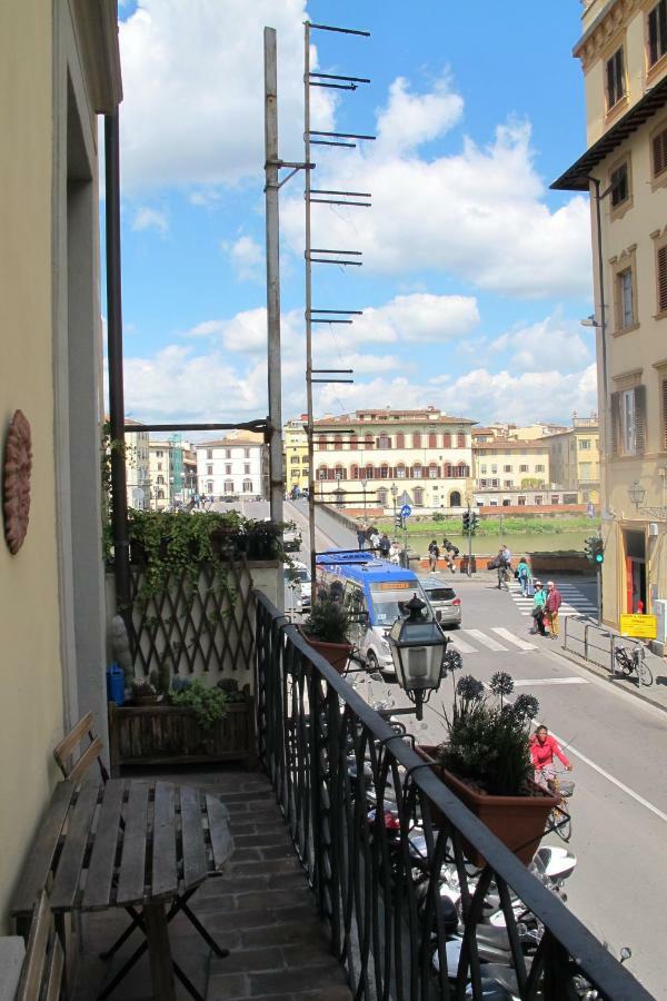 Luxury Central Flat River View Apartment Florence Luaran gambar